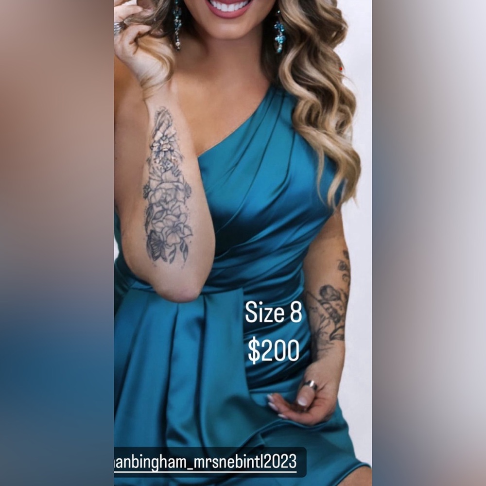 Blue Ashley Lauren dress